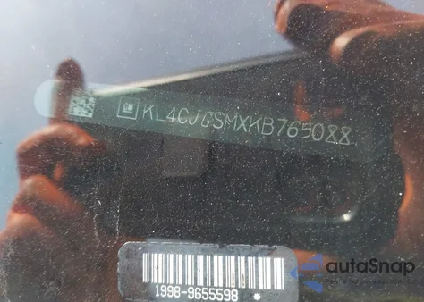 2019 Buick Encore Awd Essence from USA, damaged, VIN KL4CJGSMXKB765088